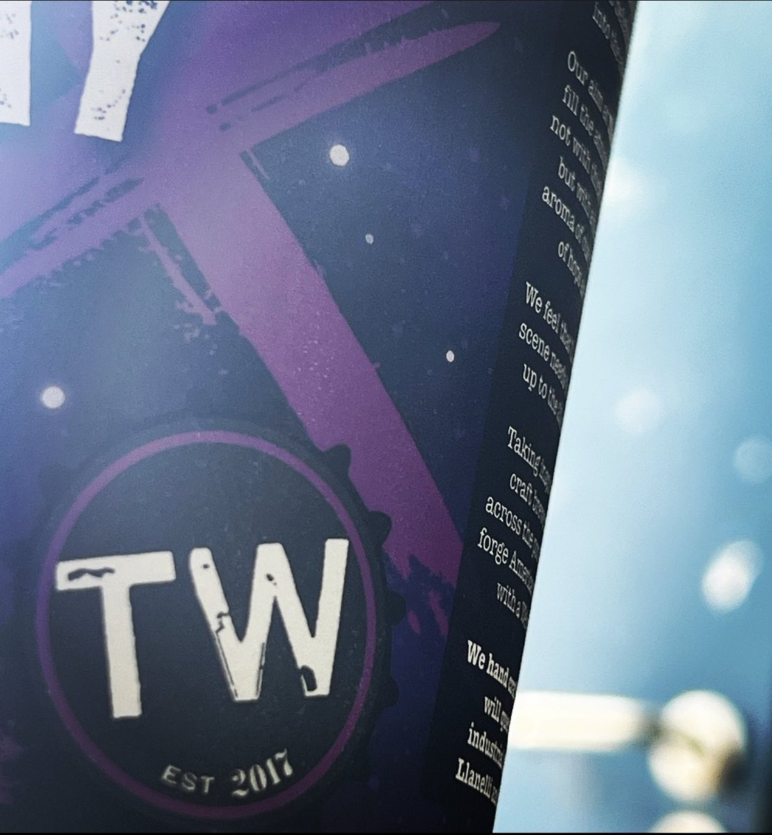 Who’s looking forward to the new beer reveal tomorrow? #newbeer #tinworks #llanelli #welshbeer