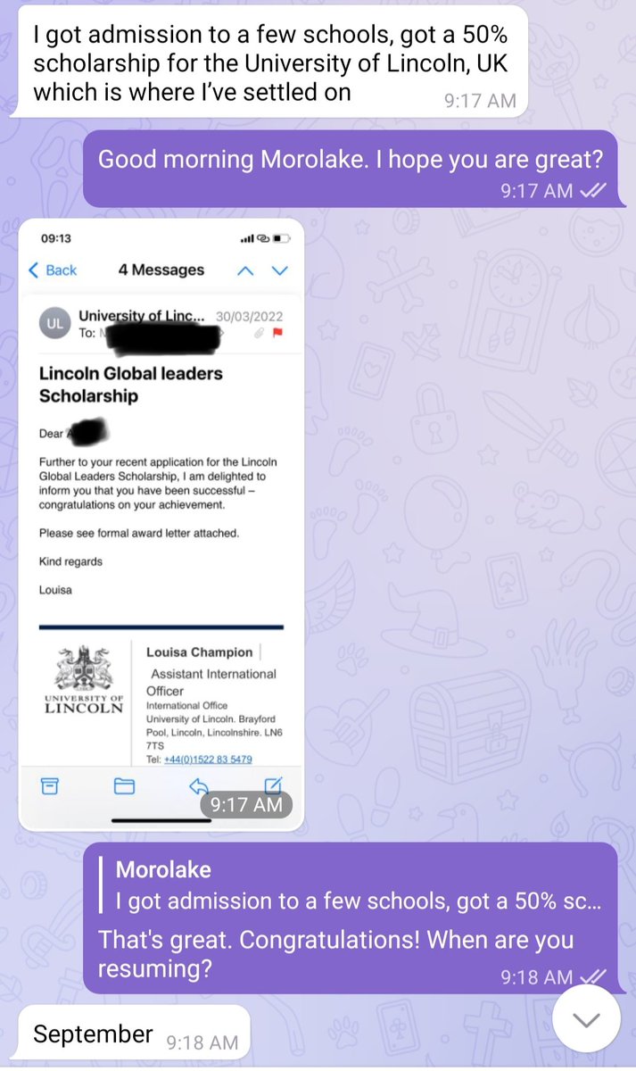EliteSchoolHub's tweet photo. Here are a few of the recorded successes:

- 1 Fully funded PhD program in the USA
- 1 partially funded Masters Scholarship in the UK + Several other Masters admission in the UK
- Several admissions in the UK, USA and Canada. https://t.co/zMxLq9tEir