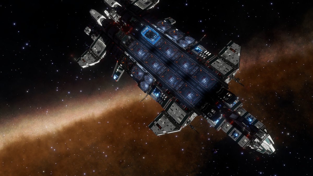 TCON_Feed's tweet photo. 🗺️ Our carriers pause at SP 06 on #TRIPOmega Phase 5 in the NGC 6357 Nebula.

Our Commanders are encouraged to go out and explore, until we resume our travel in 2 days, pending delays.

@EliteDangerous @CaptnBeard @smorganmoore @Zacerhy @FlightAssist_ED @CMDR_Buur @CmdrRheeney https://t.co/PcqgiP9LbQ