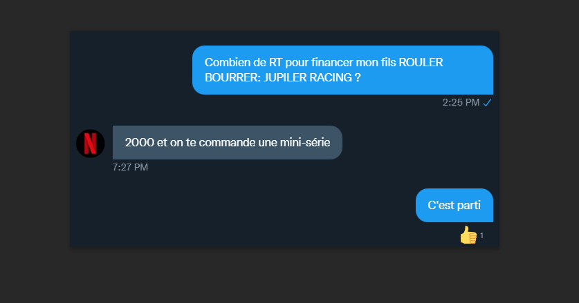 <a href="/KonbiniFr/">Konbini</a> 2000 RT et ça devient une série