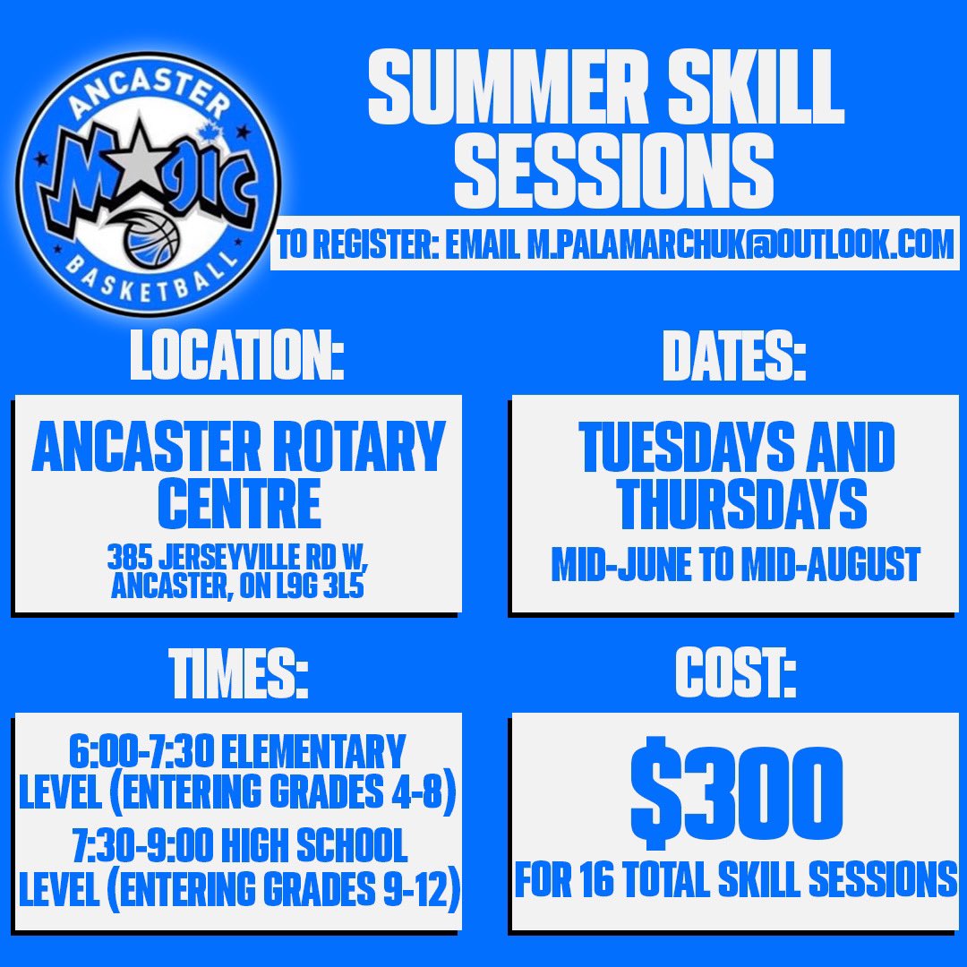 Ancaster Magic Basketball (@magicancaster) on Twitter photo 