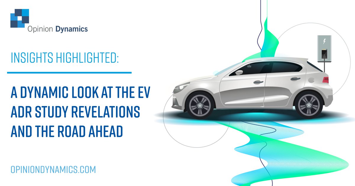 OpinionDynamics's tweet image. Last in our EV micro-series, Insights Highlighted, we take a dynamic look at the EV ADR Study Revelations &amp;amp; the road ahead. The study revealed several considerations that the industry will need to focus on for optimizing the use of #EVs as a #GridResource. bit.ly/3GdkZsO