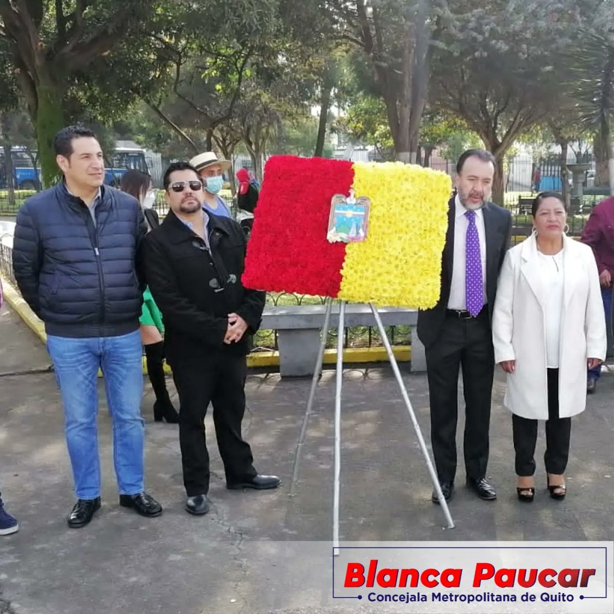Blanquita Paucar tweet media