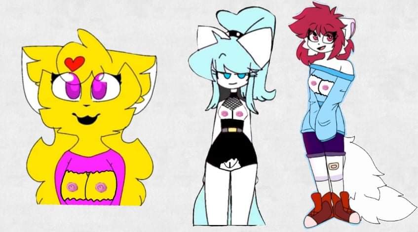 DaDhomas's tweet photo. Did some porn edits of Anasflow Maggy, Balli wolfy, and Crystal Star the fox since they didn't have any yet😉 #Piggyrule34 #Piggynsfw #rule34 https://t.co/cslfvEP1pH