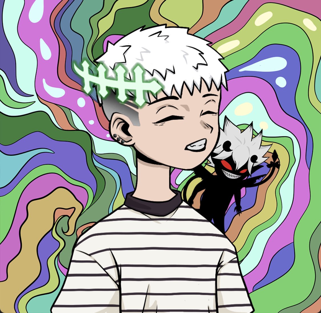 BaillargeonMat1's tweet photo. @TrippyKidzNFT @trippinapes 🔥🔥🔥 https://t.co/XoE5awqdgL