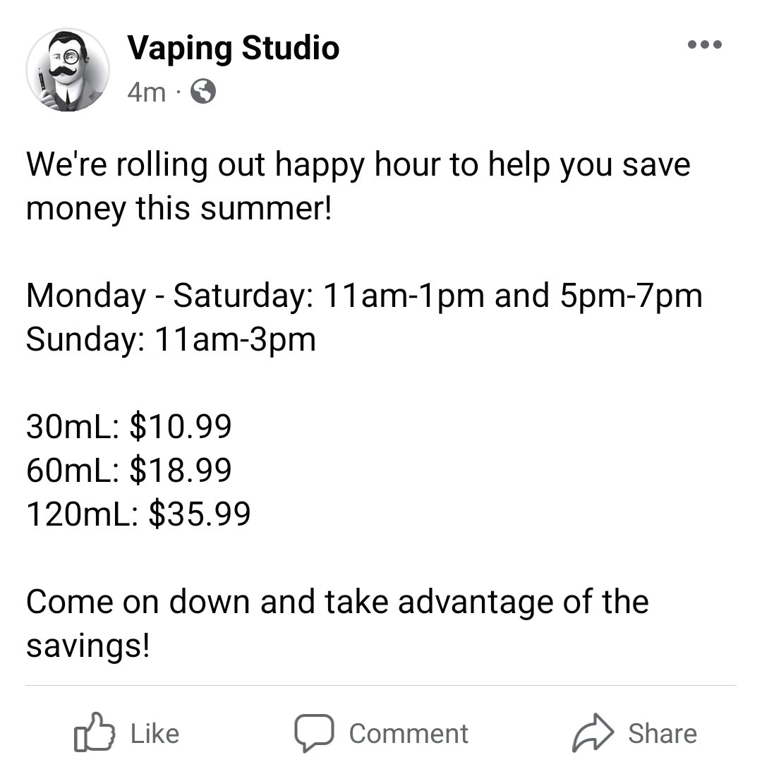 Vapingstudio's tweet image. Who's ready to save some money?!