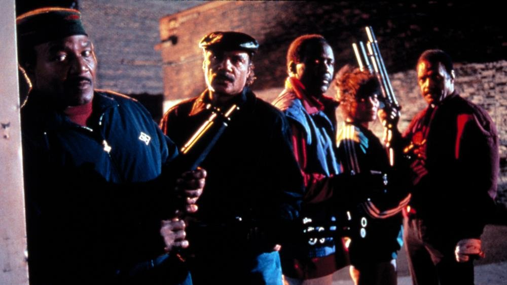 #ToughGuyTuesday - ORIGINAL GANGSTAS (1996) - Vintage badasses #FredWilliamson, #JimBrown, #RichardRoundtree, and #PamGrier reunite on Gary, IN's mean streets to take down a violent gang evolved from a crew they started years before! youtube.com/watch?v=xmT3EP…