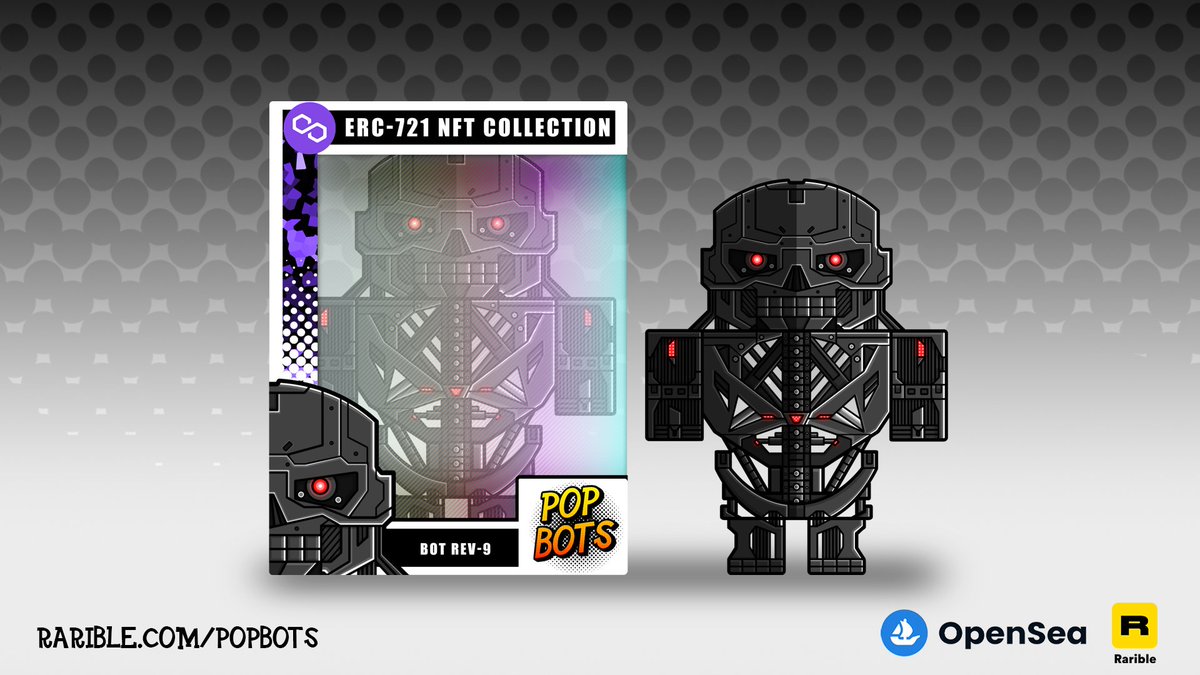 popnxt1's tweet photo. #NFT #NFTartist #NFTProject #NFTpromotion #PolygonNFT #rawriblenft #OpenSeaNFT #POPBots https://t.co/4AGkPMbv2F