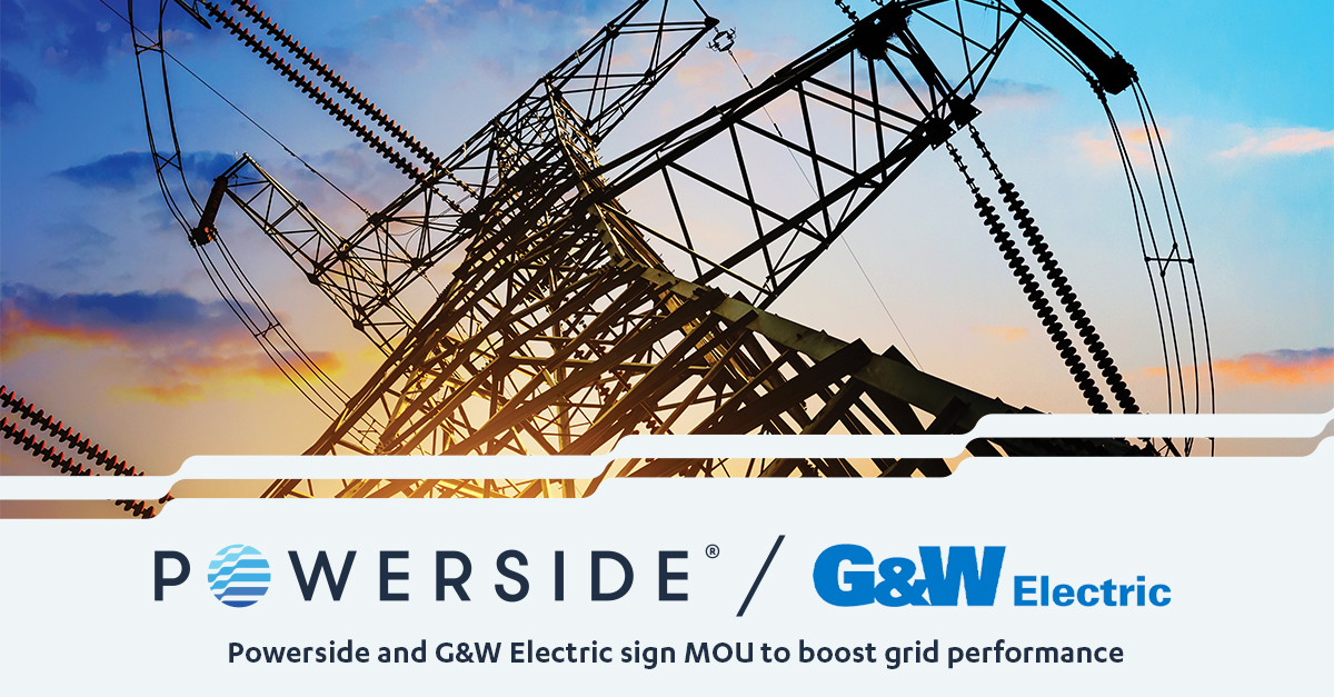 PowersideGlobal's tweet photo. Powerside and @GW_Electric sign a Memorandum of Understanding to Offer Power Quality Technologies that Enable Transformation of the Power Grid. Learn more: https://t.co/Uv2nmBeZUP https://t.co/JyHSGdfs8O
