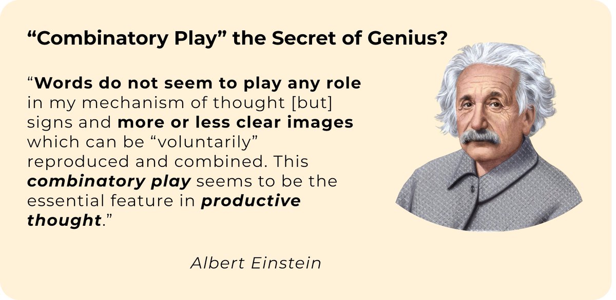 lepindev's tweet image. #100DaysOfCode Become a Coder Genius by thinking in pictures ...like #Einstein😜