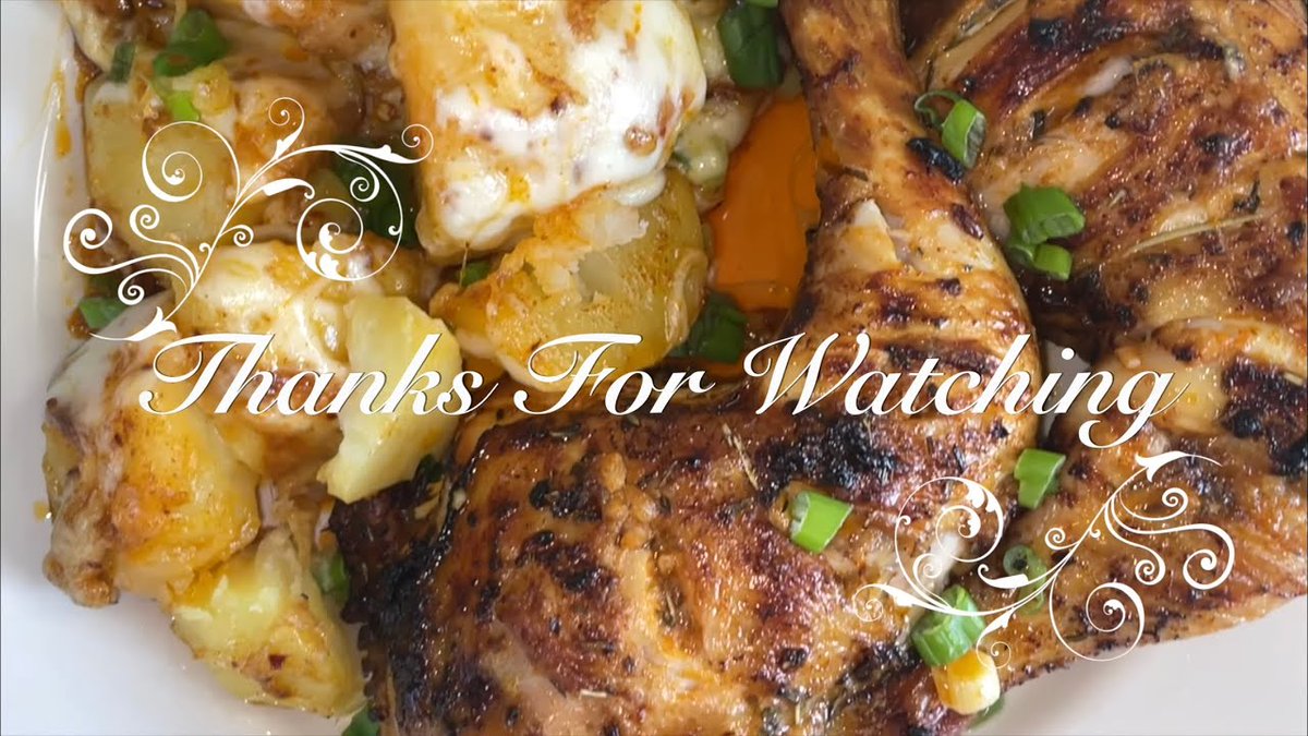 FarrahKitchen's tweet photo. Check out my latest video "The Most Delicious Roasted Chicken With Cheesy Potatoes Recipe!"

Watch Now: https://t.co/DvSRWQZMpo

#chicken #chef #cooking #youtube #youtuber #viral #viraltiktok #tiktok #instagram #delicious #yummy #cheesy #potatoes #roastedchicken #foodie #food https://t.co/u1pT1L546C