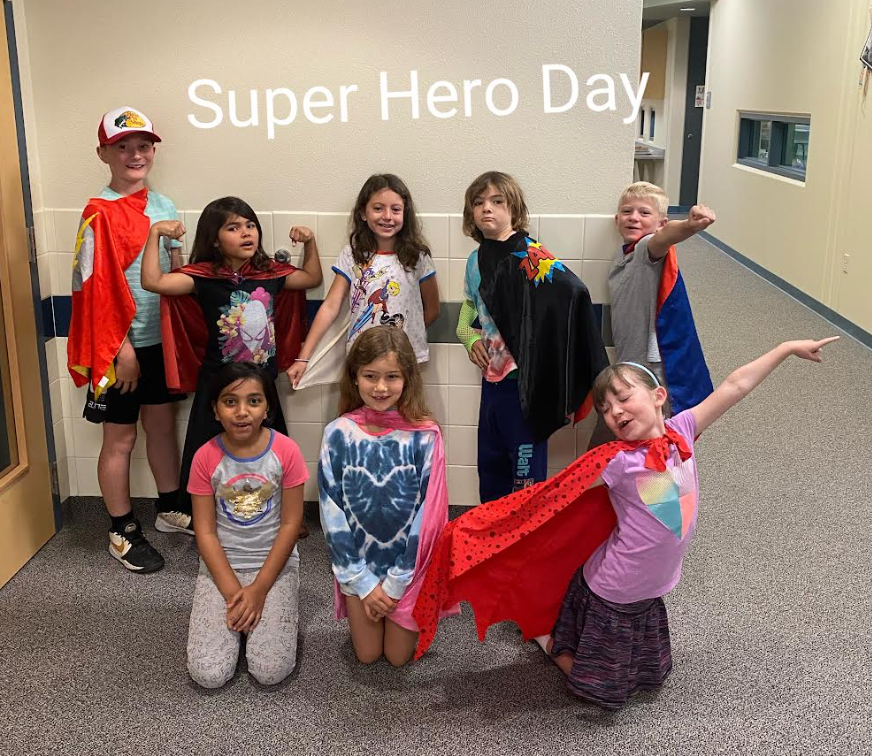 2nd Grade Super Heroes!!