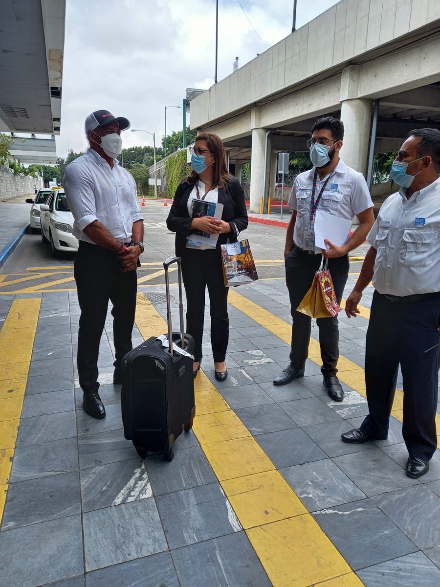 Digefgt's tweet photo. El ministro de Deportes de #Honduras @moncadamario30 lidera la comitiva de ese país, que ya se encuentra en #Guatemala para participar en la Reunión Ordinaria #Codicader.
#Condepah https://t.co/XXkp4gqoXp
