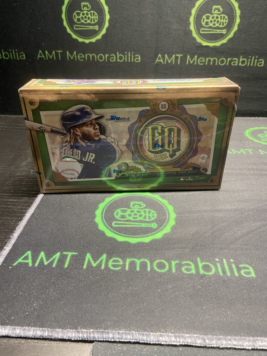 AmtMemorabilia's tweet photo. I think its time for another GIVEAWAY.... 😎

Giving away a FREE HOBBY BOX of 2022 Topps Gypsy Queen BASEBALL!!

All you need to do to be entered is:

1) RETWEET THIS TWEET
+
2) FOLLOW 
@AmtMemorabilia 

Winner Drawn on Thursday 5/26 Live Stream !! https://t.co/0gCLapuXQN