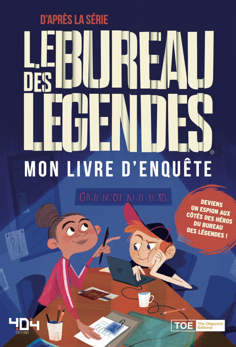 Devenez un espion aux côtés des héros du Bureau des Légendes ! A gagner, des exemplaires du livre rempli d’énigmes pour les 9-12 ans.

RT et répondez à la question suivante :
Quel est votre personnage préféré de la série ? #LBDL

TAS le 31 mai.