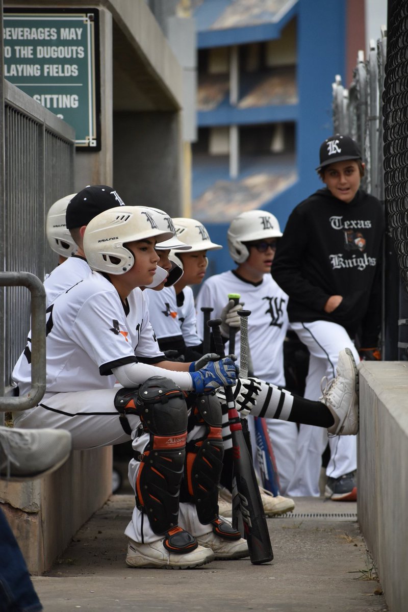 Congratulations to the Texas Knights 12u for officially being promoted to AAA. They were ranked as the #1 AA team in the state. These boys earned this promotion with their hardwork and how learning how the "little things" can help you to win ball games.