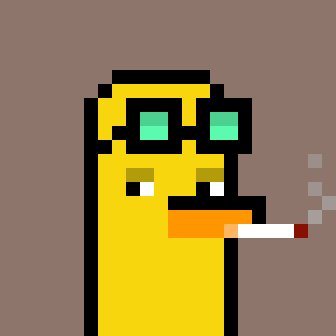 Duckie #871 bought for 0.035Ξ ($68.01) #Quack #NFT opensea.io/assets/ethereu…