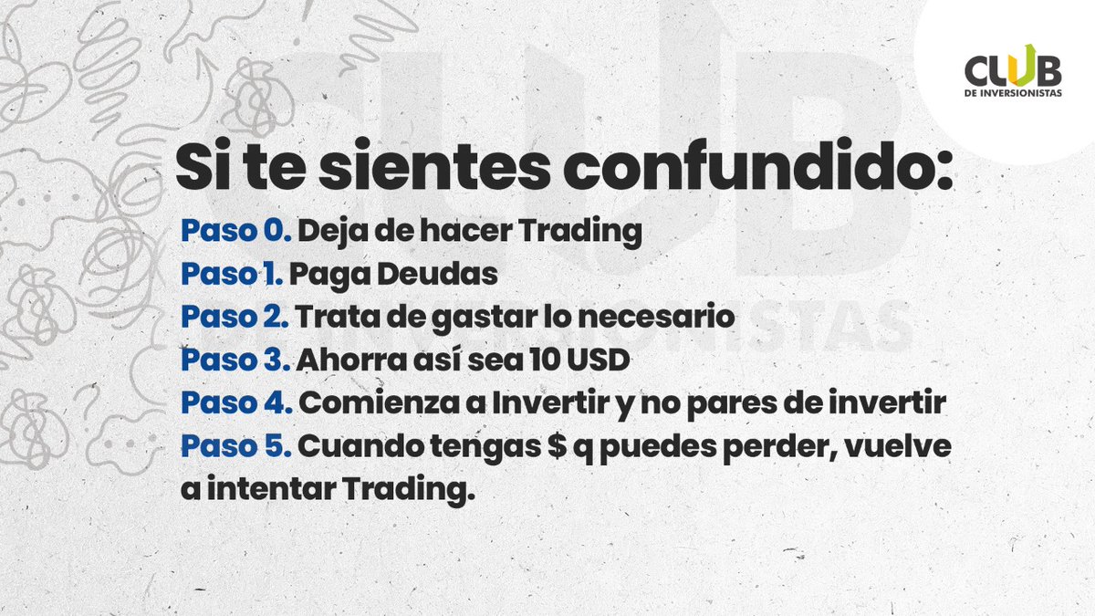 Los 5 pasos de CDI