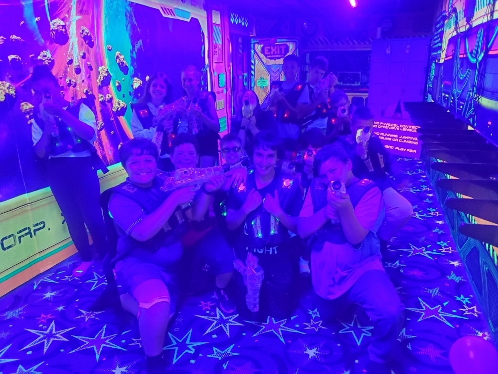 5th Grade had a great time today on their field trip.  Go Hounds!