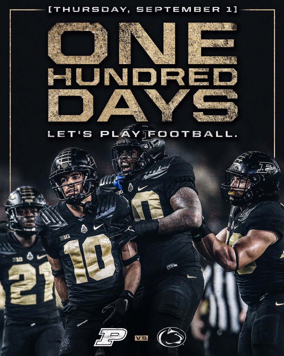 BoilerFootball's tweet photo. But who’s counting?!

#BoilerUp https://t.co/nAlLNCHFRK