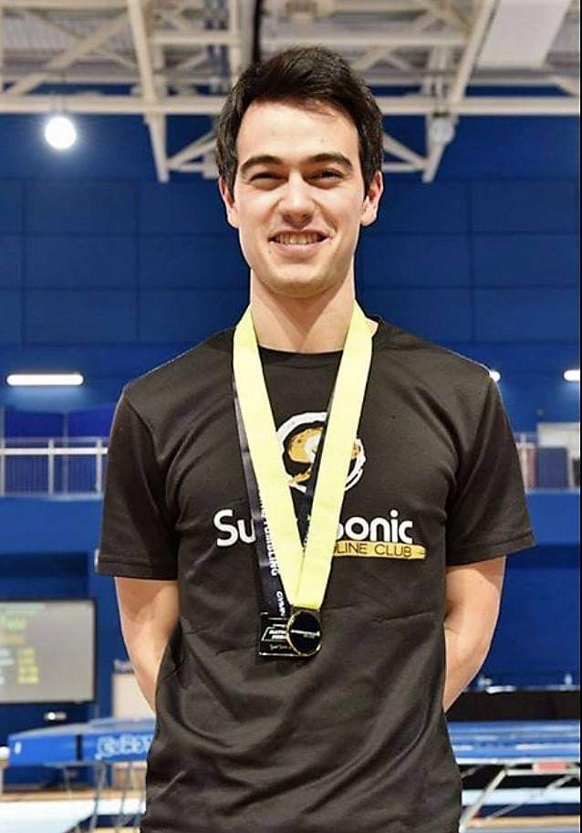 👏👏👏 to Colm who, very much against 'wise' parental advice, pursued his ❤️ for the sport of trampolining while studying electronic engineering at <a href="/ucddublin/">University College Dublin</a> Today he flew out to Rimini in Italy to officiate as a judge at the 2022  Trampolining World Cup. #followyourdream