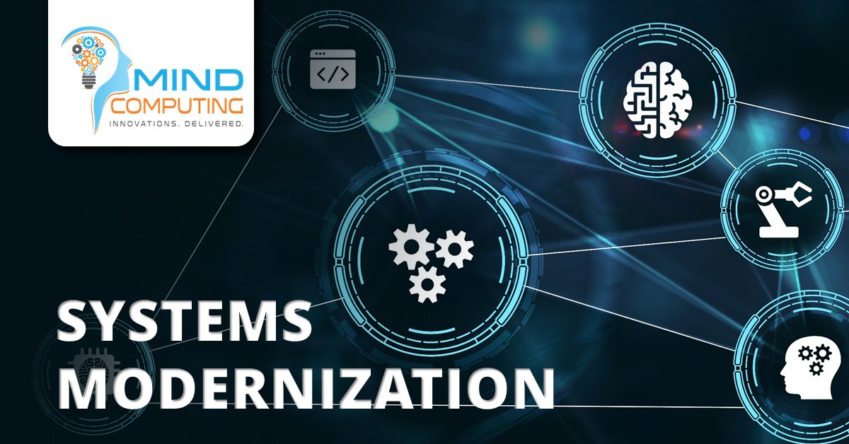 mindcomputing's tweet image. @mindcomputing strives to understand our clients’ IT landscape. During legacy modernization we target both the current implementation and Next-Gen architecture &amp;amp; expedite the path to target architecture.

Learn More: mindcomputing.com
#technology #mindcomputing #innovation