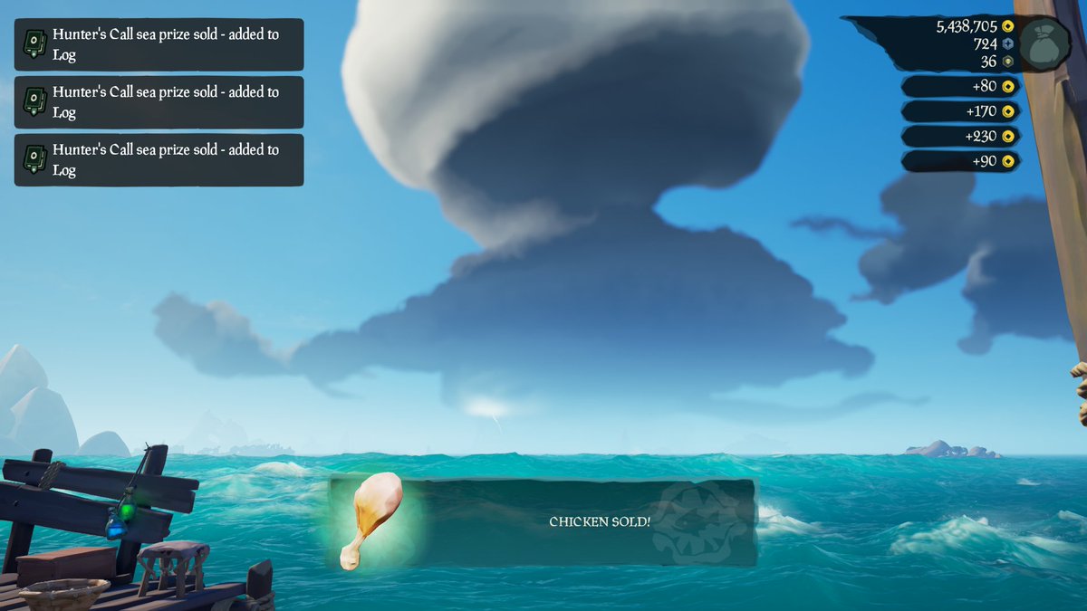 Wolfnaz1's tweet image. Am i the only one seeing a turtle cloud? 😂 #SeaOfThieves #cloudshapes #Turtlecloud