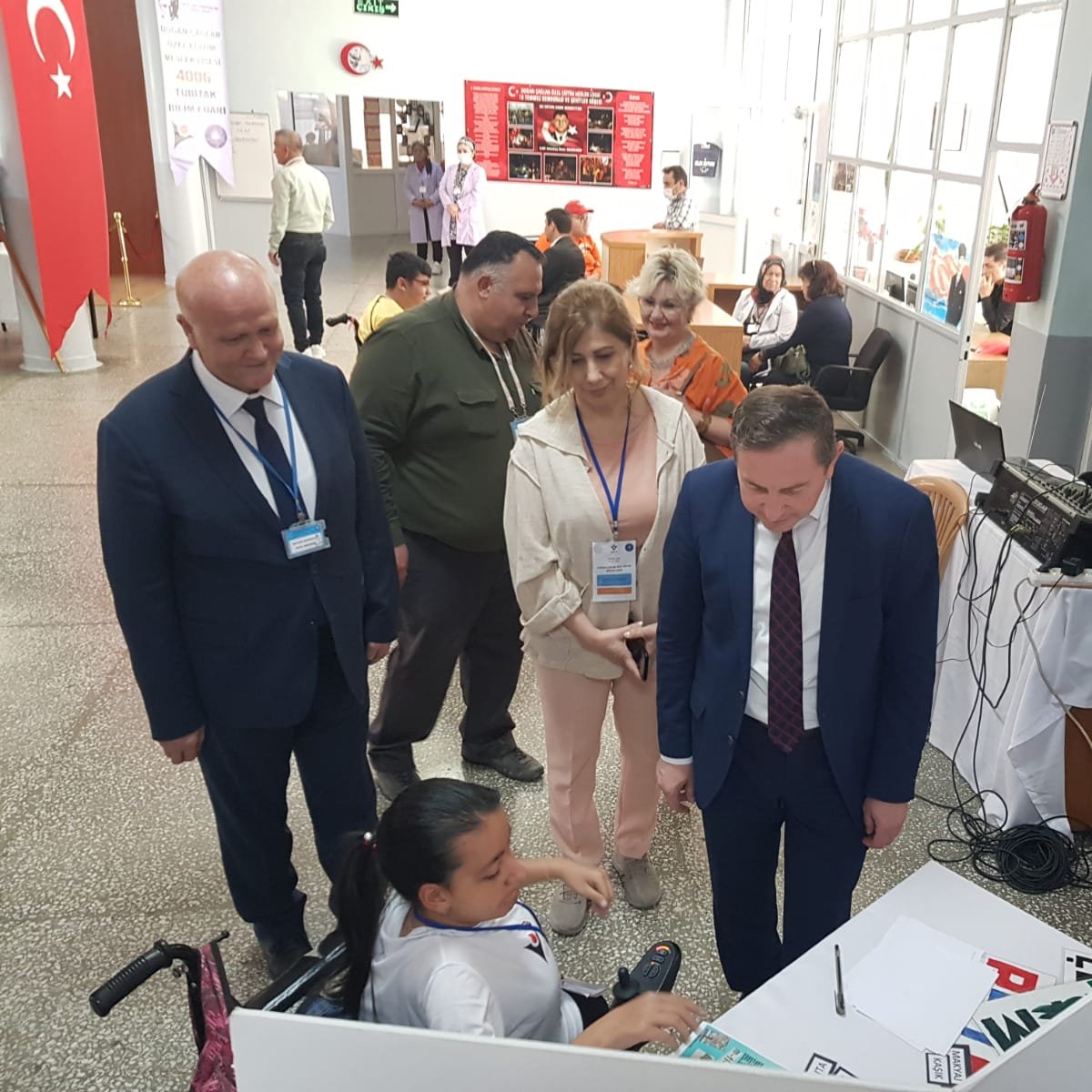 DOĞAN ÇAĞLAR BEDENSEL ENGELLİLER OKULLARI tweet media