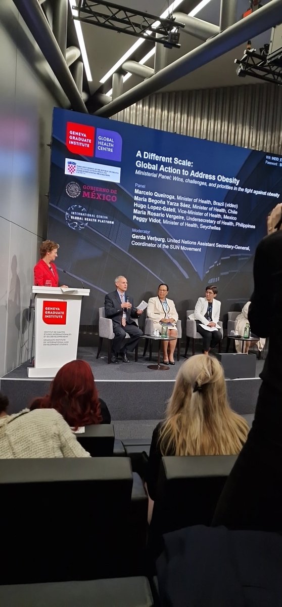 EuObesity's tweet photo. #WHA75 #GlobalActionToAddressObesity Mexico - signed protocols in law to ensure policy implementation, monitoring and accountability. 
"The power of law when it is made for people, not for the government " https://t.co/Hnp5oRne1w