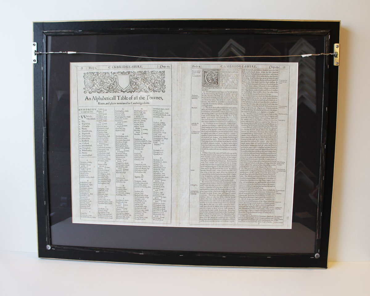 FramePlusArt's tweet image. Double-sided framing🎨

This map is visible from both sides with glass on the front and the back of the frame, and protected from fading with 99% UV protection glass. 

#customframing #mapframing #halifaxart #supportlocal #halifaxbusiness #halifaxlocal