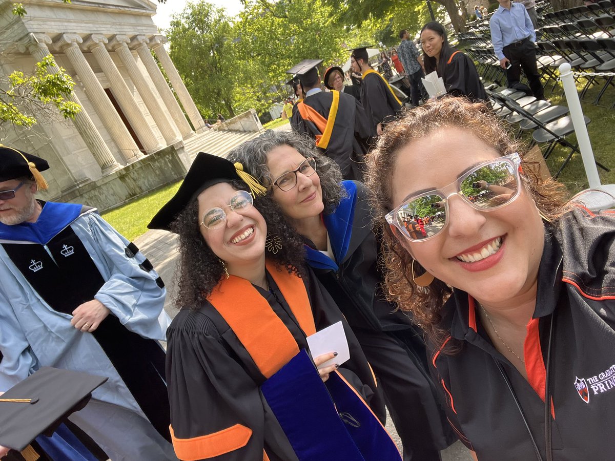 VgpPr's tweet photo. And more #phdgrads to celebrate #phdlife #phdchat #celebrate #AcademicTwitter #graduation #doctors @Princeton @PUGrad_ADI_team #2022comemcement https://t.co/Yxfun0d3Cu