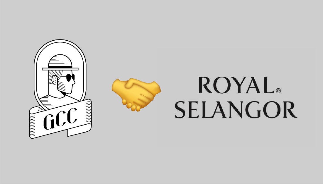 gccnft's tweet photo. GCC x Royal Selangor: 💎 A collab of supreme luxury &amp; unrivaled excellence.

✅ Legacy dating back to 1885
✅ Worldwide renowned luxury pewter experts
🧵 We’re dropping a GCCxRS Hip Flask shortly! BTS in thread below 👀.

Web 3 🤝 Web 2
https://t.co/KqJ3Ayez5b

#GCC #NFTIRL https://t.co/5e7akNZOoW