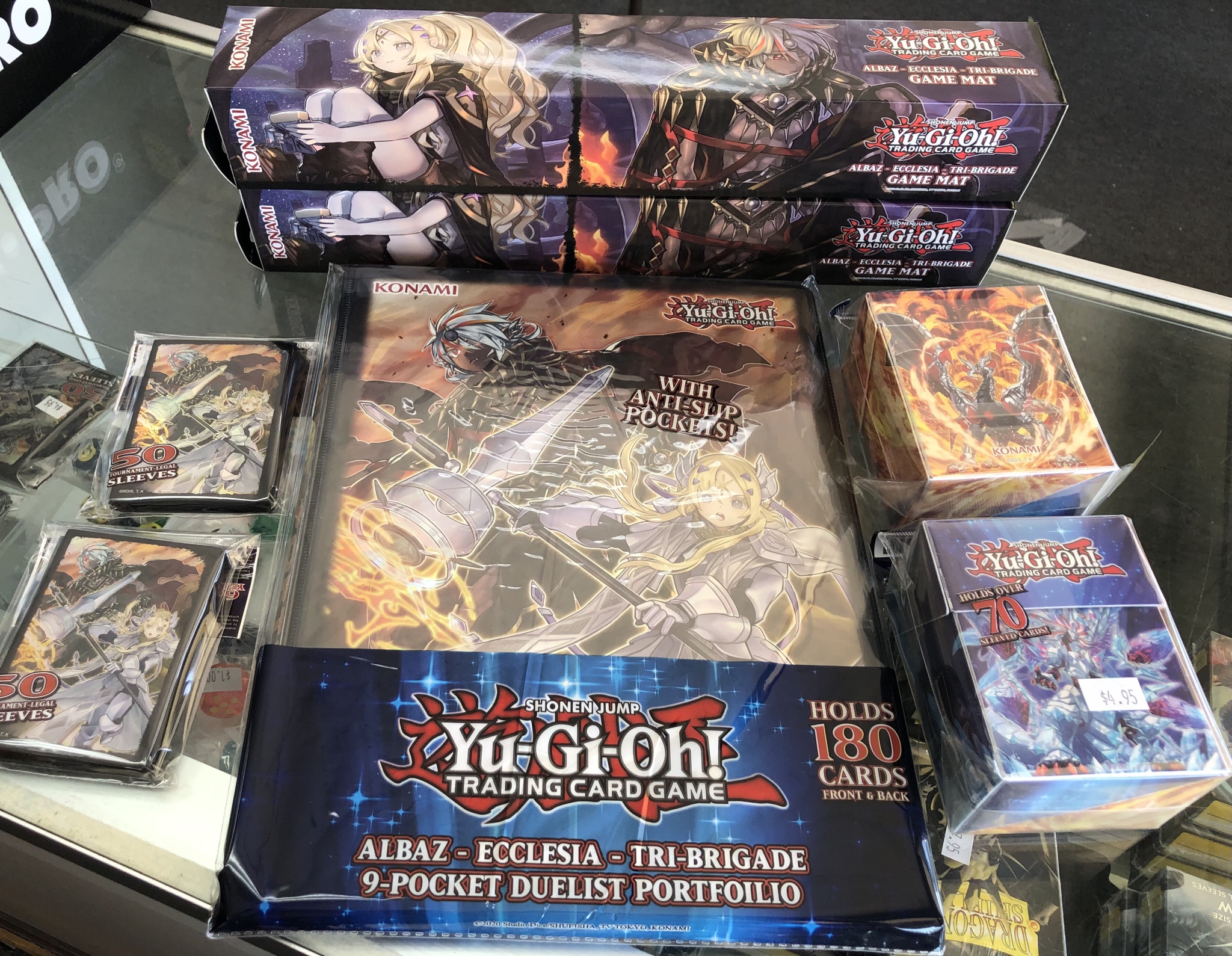Yu-Gi-Oh! Albaz Ecclesia Tri Brigade Card Sleeves