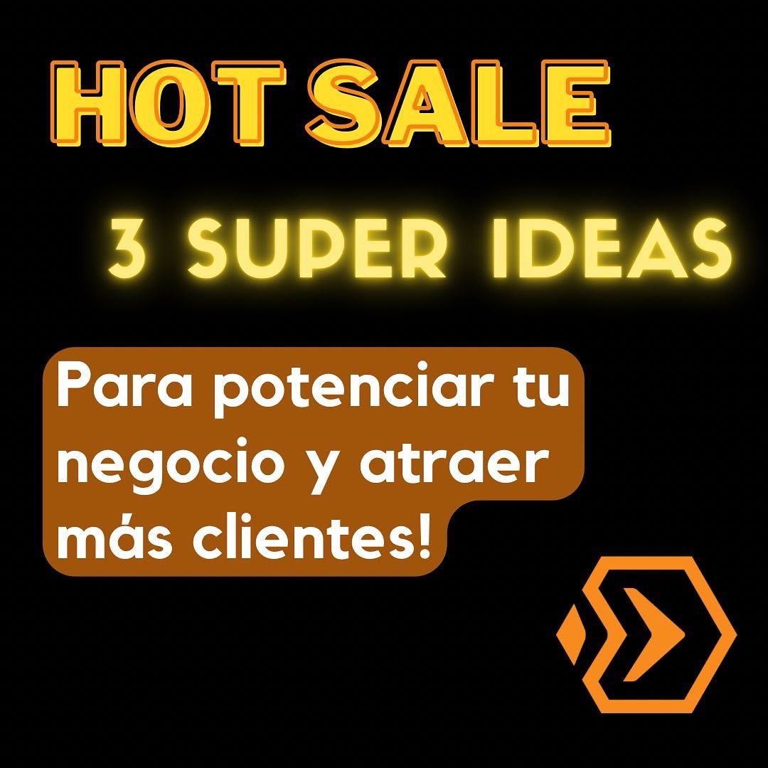 fullwidth_CS's tweet image. 3️⃣ súper ideas para romperla en este HOT SALE🔥
🙌 seguí @fullwidth_cs para más ideas
#DesarrolloeCommerce #Fullwidth #CodeSolution #MarketingBuenosAires
#DiseñoWeb #SEO #PuntosDeVenta #Integraciones #LandingPage #NegocioOnline