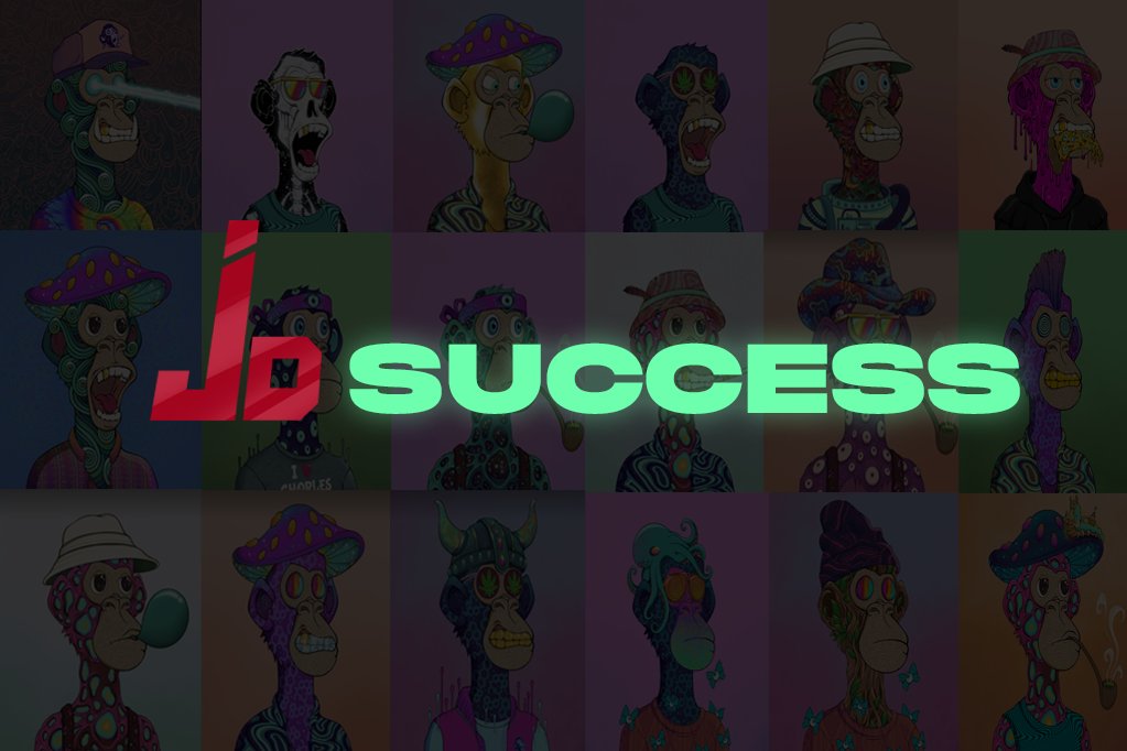 Trippin Ape Tribe

<a href="/TrippinApeNFT/">Trippin’ Ape Tribe</a> = 32 Success

That's over $118,608+ Dollars profit for the boys 🚀

Like and Retweet for a chance to get an invite 📧