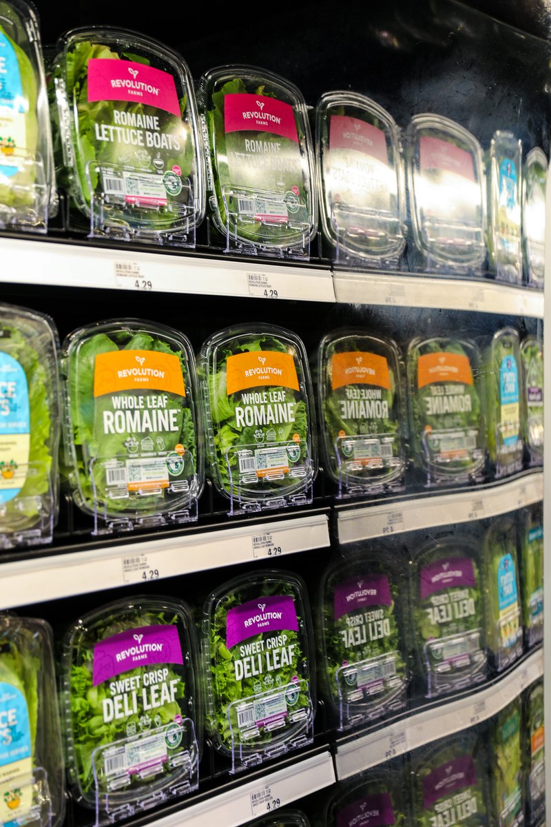 pgrocer's tweet photo. 🥗 @meijer is expanding its partnership with @EatRevFarms to provide hydroponic lettuce and salad to all of its stores: https://t.co/Yfx33dG9G1

#hydroponic #foodretail #foodindustry https://t.co/wK72iI1yrf