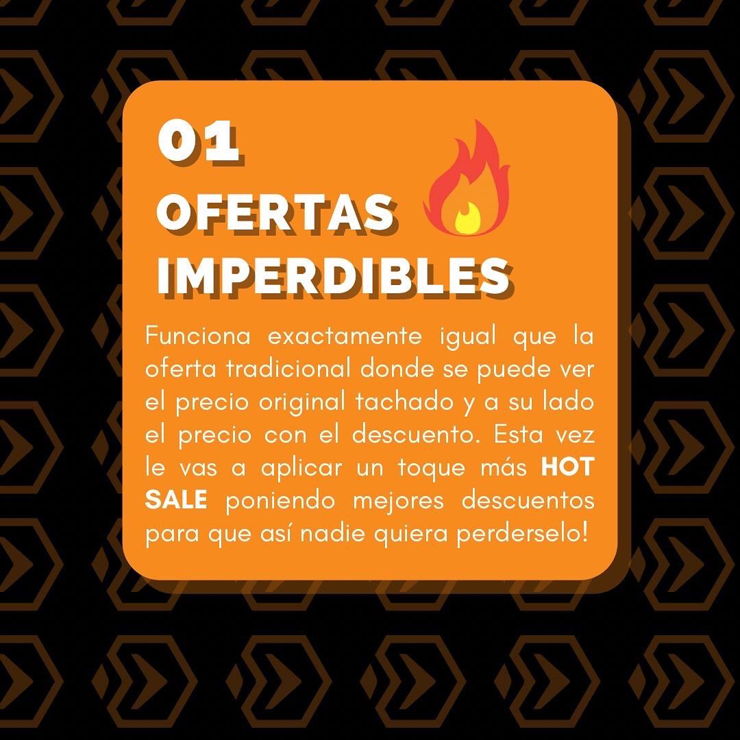 fullwidth_CS's tweet image. 3️⃣ súper ideas para romperla en este HOT SALE🔥
🙌 seguí @fullwidth_cs para más ideas
#DesarrolloeCommerce #Fullwidth #CodeSolution #MarketingBuenosAires
#DiseñoWeb #SEO #PuntosDeVenta #Integraciones #LandingPage #NegocioOnline