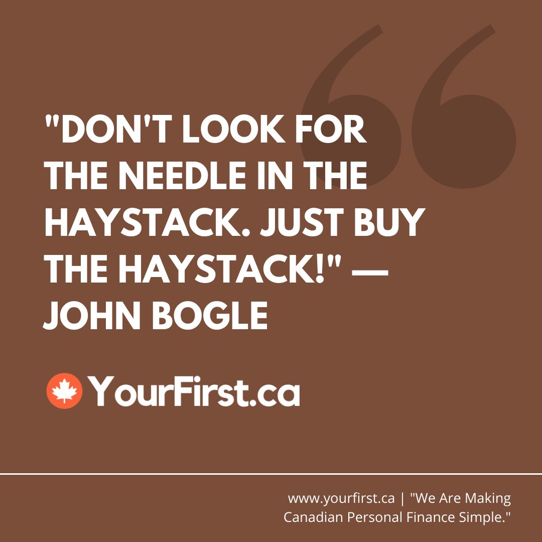 YourFirstca's tweet photo. Personal Finance Quote 💯

🇨🇦 Follow @YourFirstca for more financial advices and tips!

#yourfirstca #yourfirst #johnbogle #haystack #needle #personalfinance #finances #financialquotes #financialplanning #debtmanagement #debitcards #creditcards #future #canadianfinance #canada https://t.co/rPs9EFBN0Y