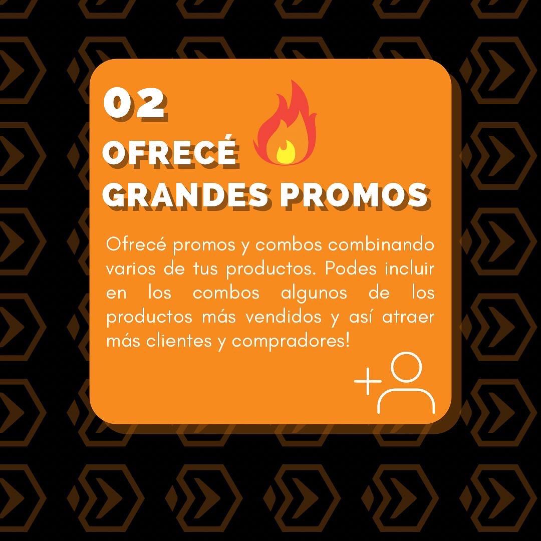 fullwidth_CS's tweet image. 3️⃣ súper ideas para romperla en este HOT SALE🔥
🙌 seguí @fullwidth_cs para más ideas
#DesarrolloeCommerce #Fullwidth #CodeSolution #MarketingBuenosAires
#DiseñoWeb #SEO #PuntosDeVenta #Integraciones #LandingPage #NegocioOnline