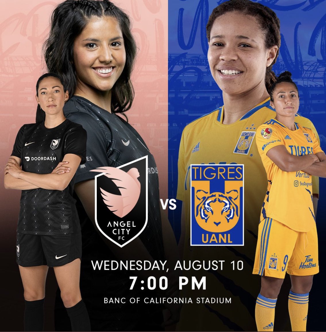 mujerfutbolcom's tweet photo. ¡AMAZONAS CON ANGEL CITY! 🐯🕊

Tigres Femenil lanzó un comunicado anunciando que hacen una alianza histórica con Angel City para promover el fútbol femenil. 

#LasDueñasDelBalón #LigaBBVAMxFemenil #NWSL https://t.co/3fBMs3Xz7G