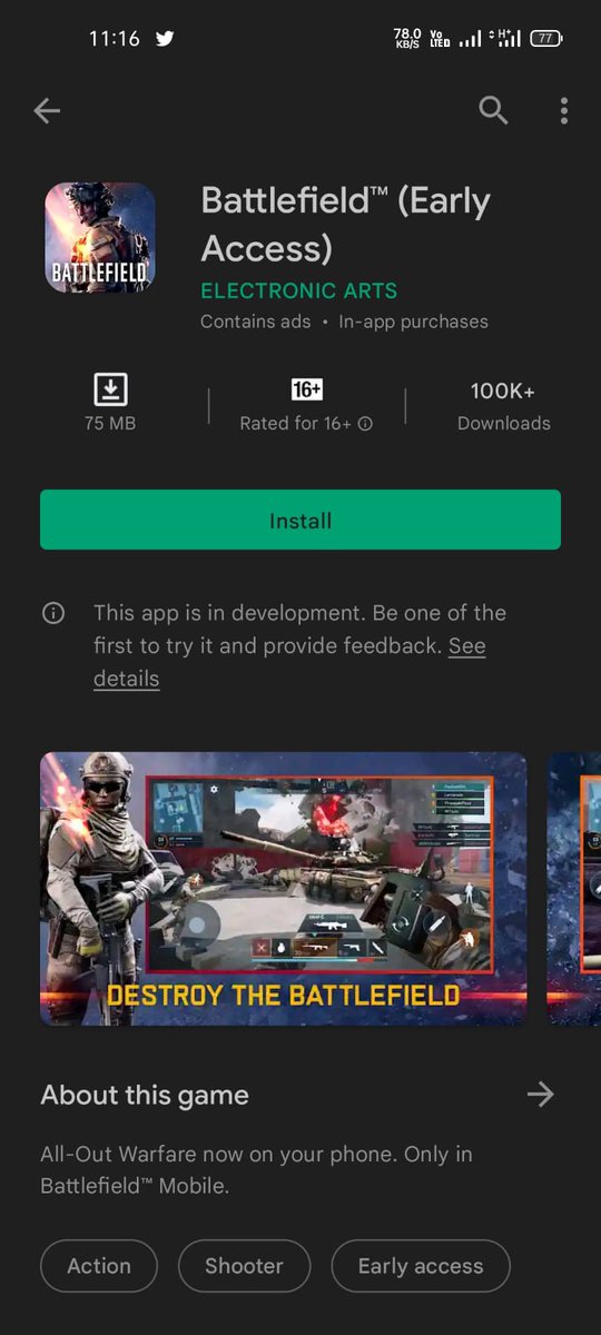 WARZONE MOBILE GG tweet media