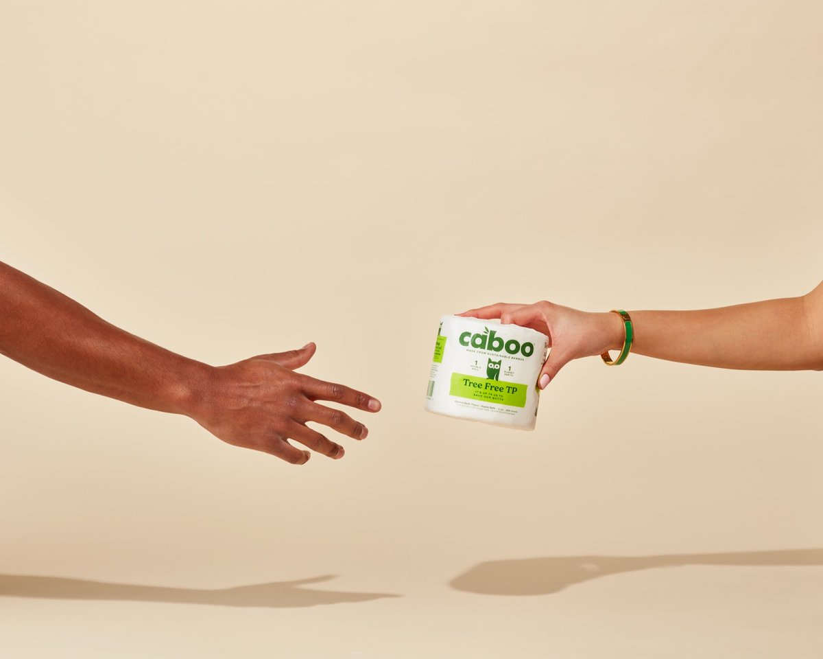 Share with a friend: If every household in America bought 1 Caboo 4-pack we’d save 1,000,000 trees (yeah, one million!) 🌲
.
.
.
#freethetree #caboo  #cabooproducts #bambooproducts #bambootoiletpaper #bamboo #freethetrees