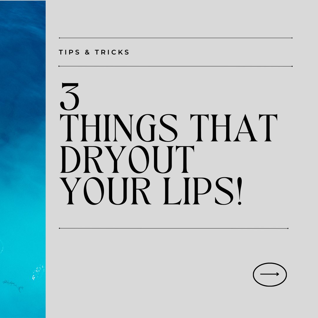 Thentix1's tweet photo. 3 Things that dry out your lips!

You lick your lips frequently.

You're not removing lipstick before bed and not applying a lip balm after!

You don't apply SPF to your lips.

#lipbalm #lipcare #lips https://t.co/whH0mEFo8V