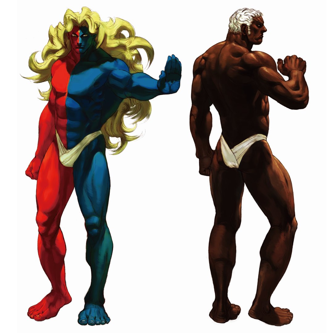 Street Fighter on Twitter "While they may be at odds, they are still