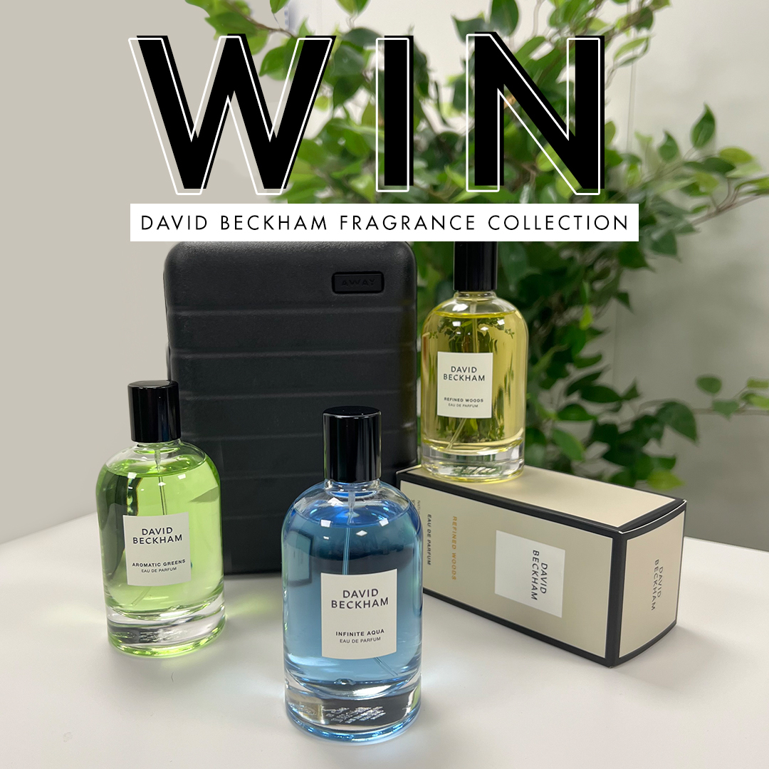 ⭐ WIN WIN WIN ⭐

We're giving you the chance to win all THREE fragrances from the David Beckham collection PLUS a travel case to keep them in so you can smell great during every adventure. 😎

To enter:
🌿 LIKE and RETWEET this post.
💧 FOLLOW The Perfume Shop on Twitter.