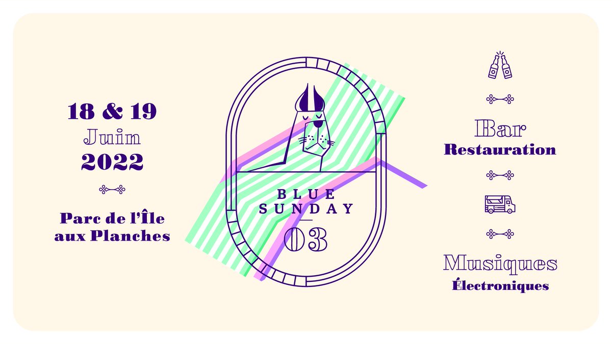 BlueDogFestiva1's tweet photo. Après avoir réuni plus de 2800 personnes au parc de Tessé ce week-end, on se donne rendez-vous le 18 &amp; 19 Juin au parc de l’île aux planches ❤️ 
Merci @ofcourselemans pour la confiance ! https://t.co/6PhhvHSkiW