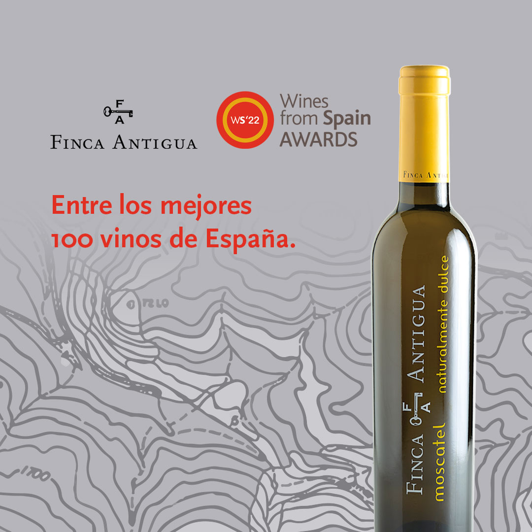 ⭐ ¡Finca Antigua Moscatel recibe un dulce reconocimiento!

🍷 Nuestro vino artesanal se encuentra entre los 100 mejores vinos en la guía de Wines from Spain Awards 2022. 

#dolamancha #Rutadelvinolamancha #moscatel #winesfromspain #FincaAntigua #FamiliaMartinezBujanda