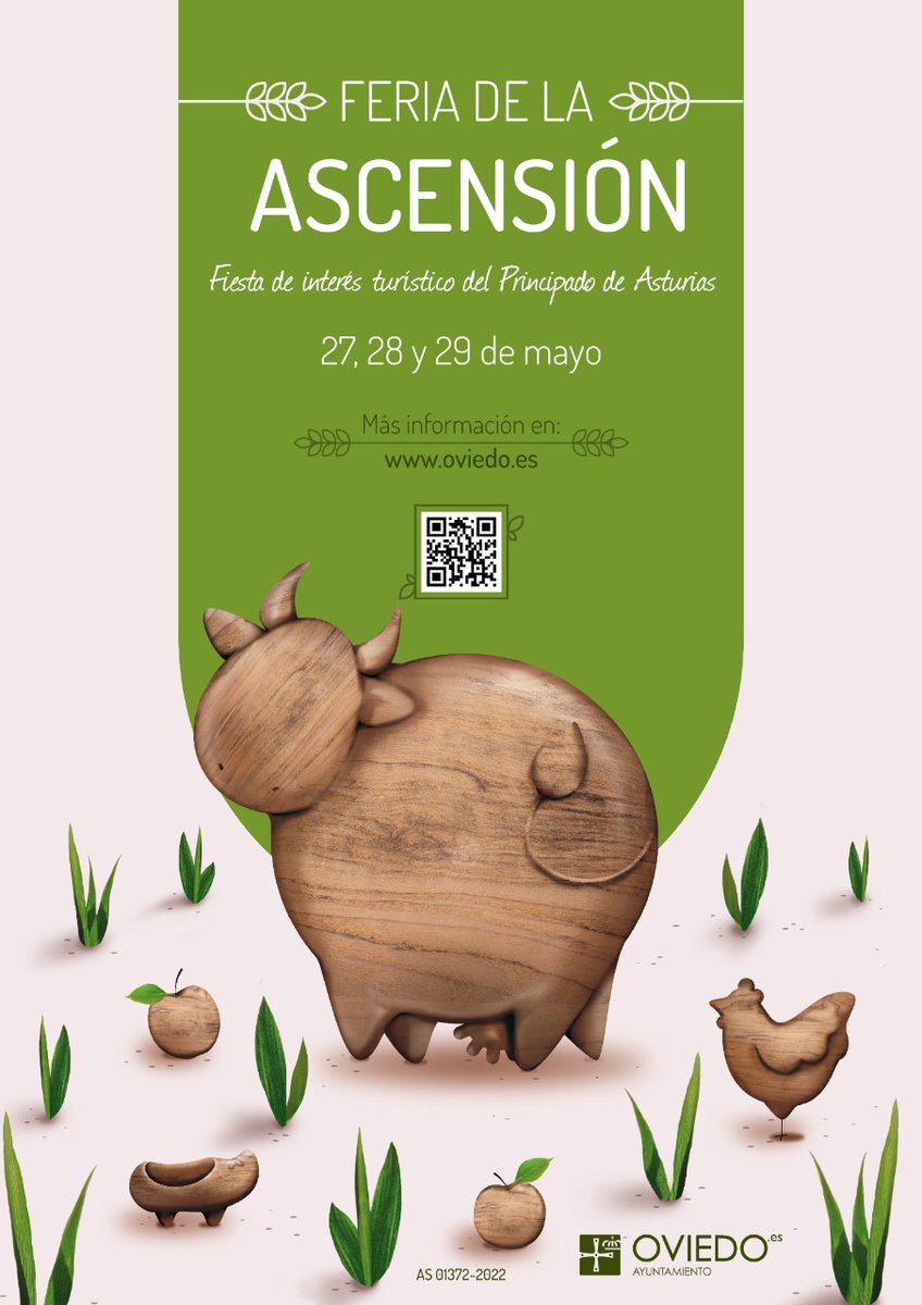 alimentosastur's tweet photo. 👩‍🌾 La Feria de la Ascensión es todo un clásico que, en cada edición, lleva lo mejor del campo a la ciudad. Los productores de #AlimentosDelParaíso estarán en Oviedo desde el viernes, durante todo el fin de semana. ¡No te olvides de visitarlos!

#FeriaDeLaAscensión2022 https://t.co/Y5kwgSobfl