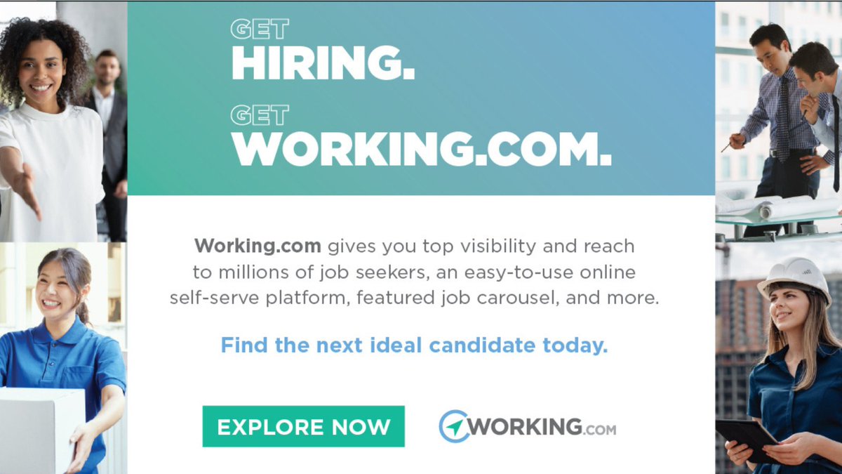 hubs.ly/Q01b1dK60 makes it easier than ever to find the perfect candidate.
Explore now: hubs.ly/Q01b193n0

#PostmediaSolutions #jobposting #hiring #recruitment #nowhiring #listajob #jobsite #postjobs
