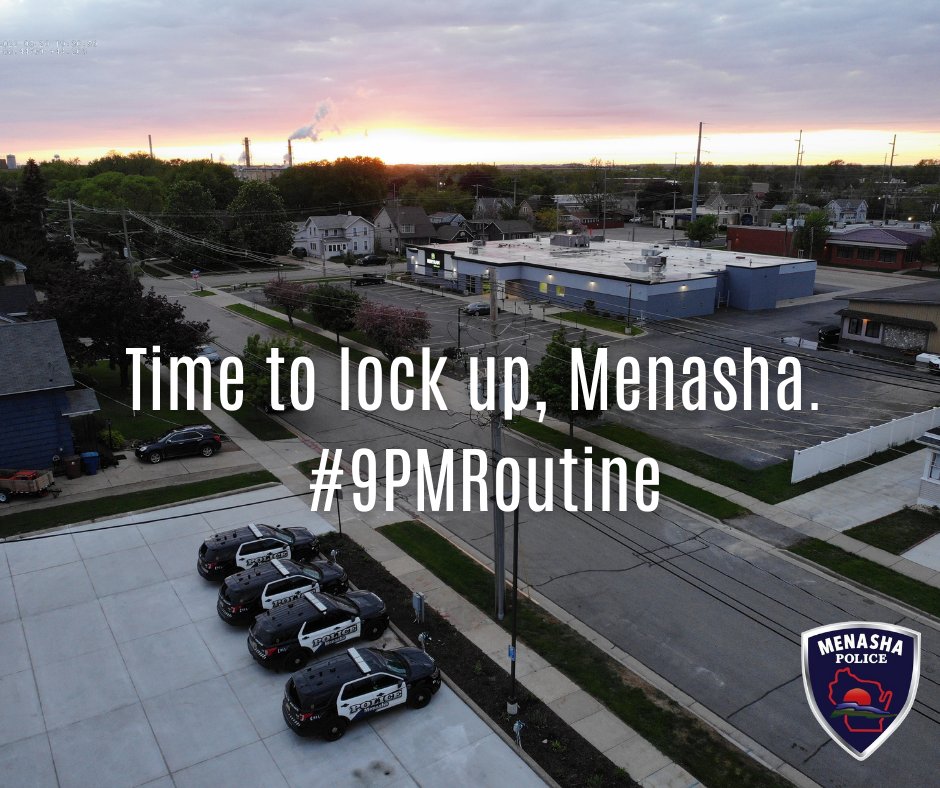 City of Menasha Police Department tweet media